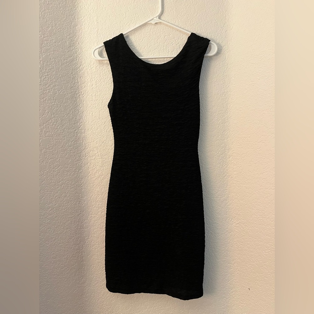 Forever 21 Black Mini Dress